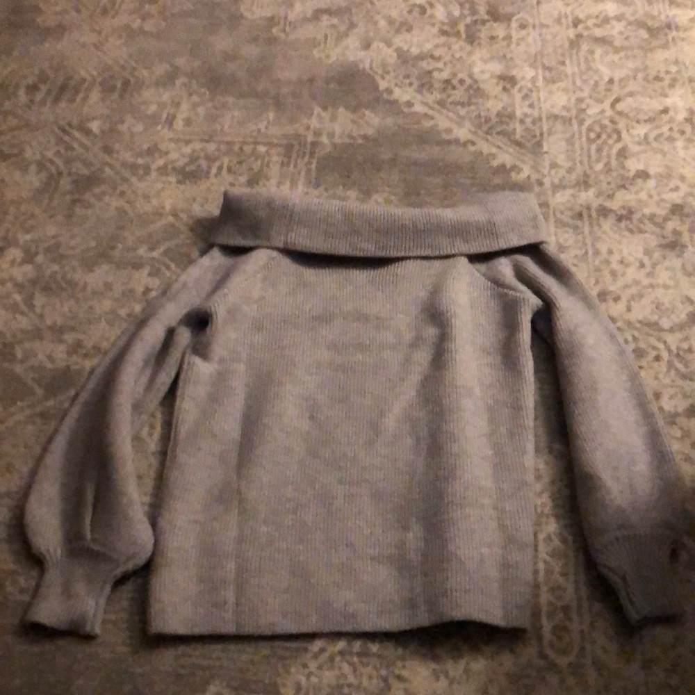 Pink lily sweater